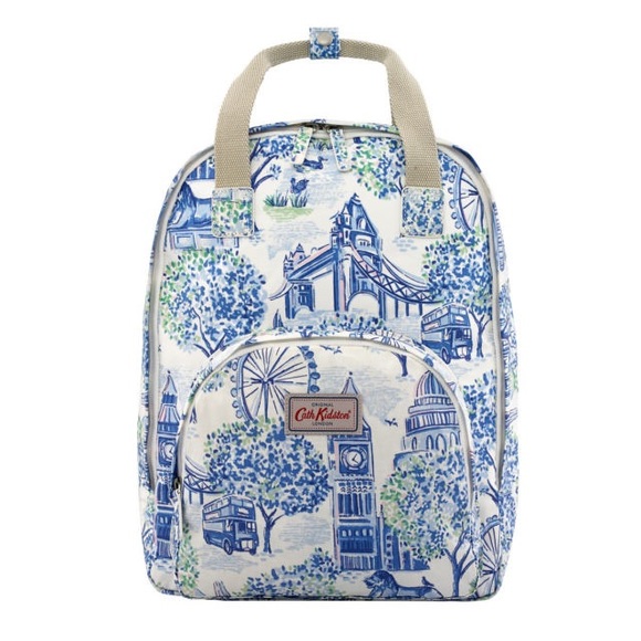 cath kidston london toile bag